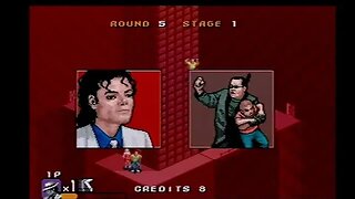 Michael Jacksons Moonwalker Arcade full gameplay