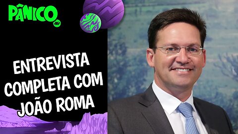 Assista à entrevista com João Roma na íntegra