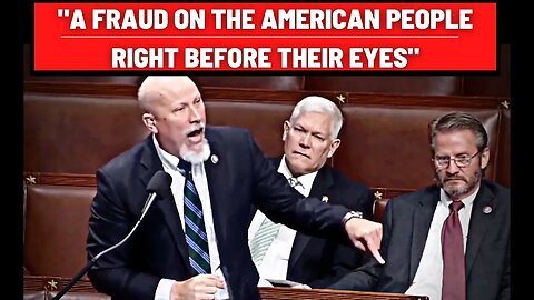 WATCH: Rep. CHIP ROY UNLEASHED On DEMOCRATS and Rhinos For Selling Out American With OMNIBUS Bill 🔥🔥