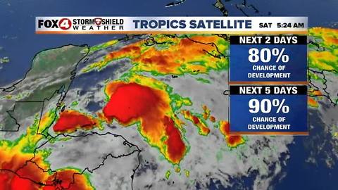 Tropics Update: Invest 91L