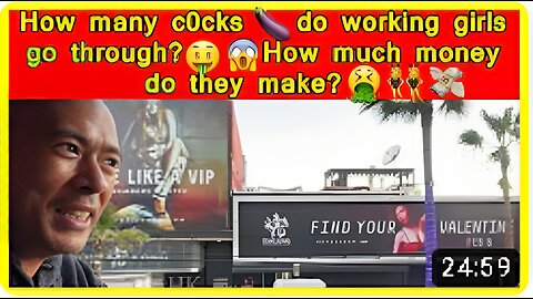 Body count of working girls 👯‍♀️& How many c0cks did they put inside them