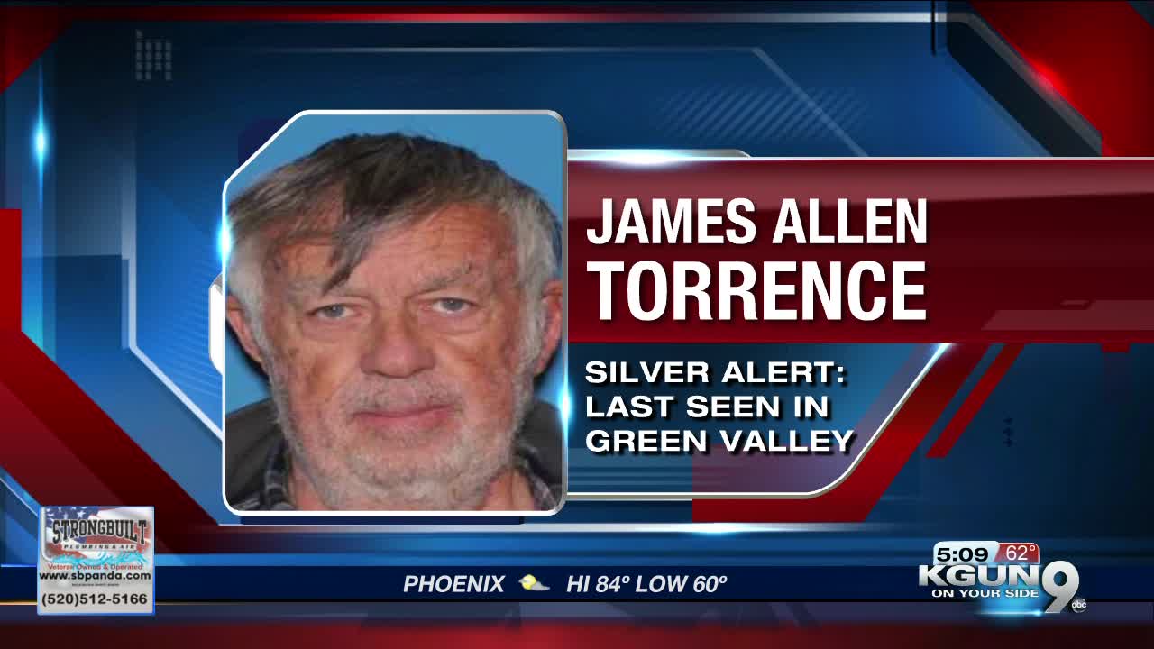 Silver Alert issued for man last in Green Valley
