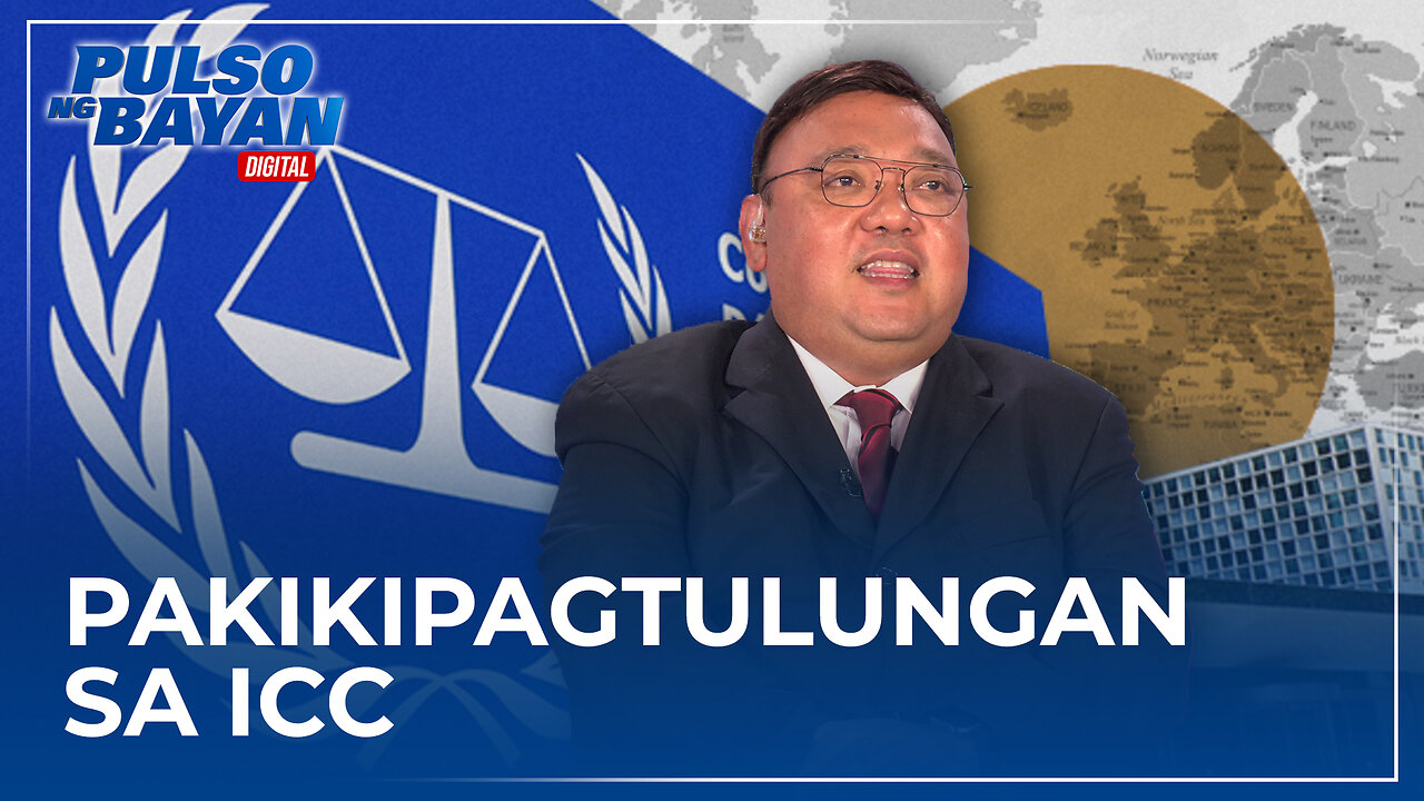 Pakikipagtulungan ng pamahalaan sa ICC ng Duterte Admin, imposible – Atty. Roque