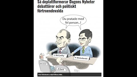 Experter, hjärntvätt & propaganda - nyhetsexampel. Assange & fascistmedia. Rasist-Biden