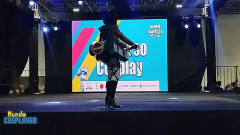 Desfile Cosplay no Domingo de Anime Santos Geek Fest 2023!