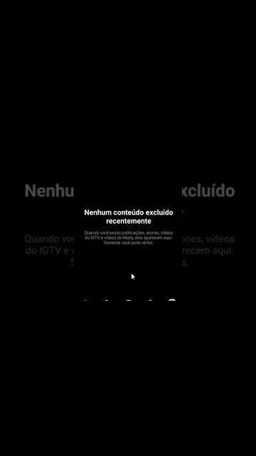 ONDE fica a LIXEIRA do INSTAGRAM #shorts