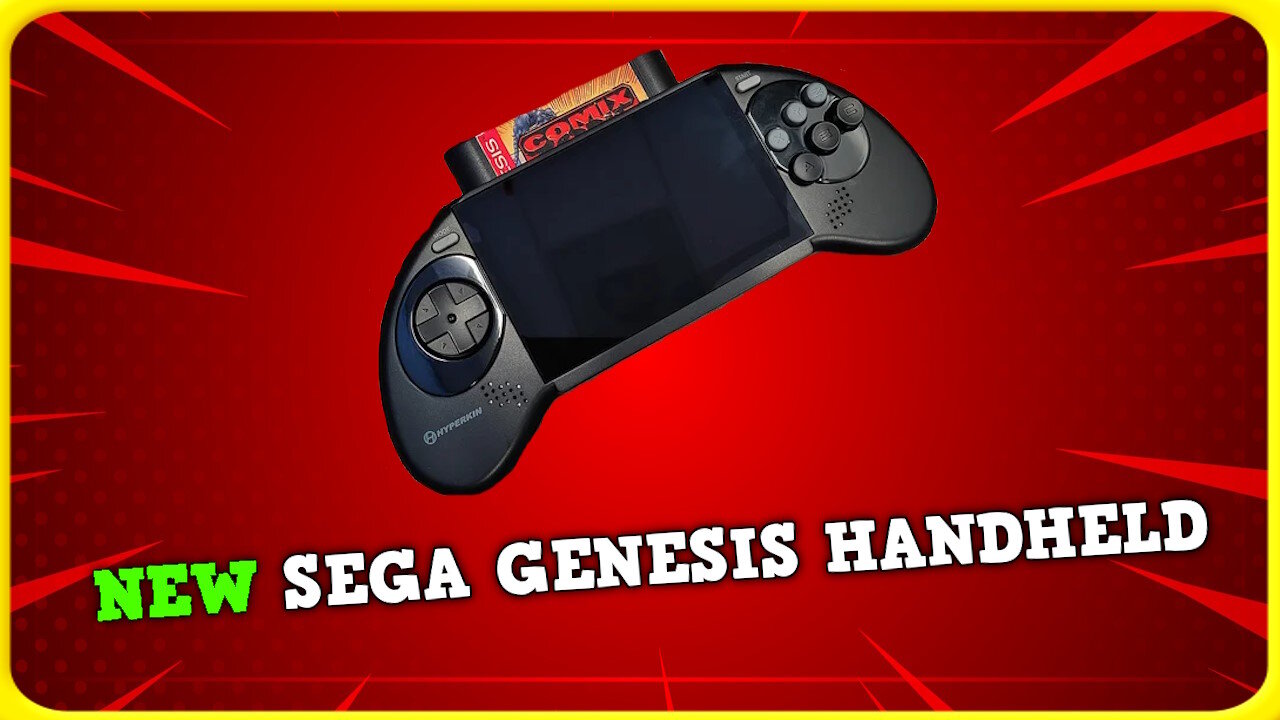 New Genesis Handheld On The Way