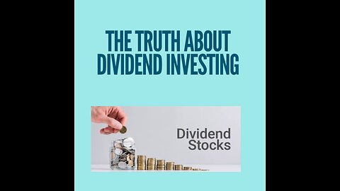 The truth about dividend investing