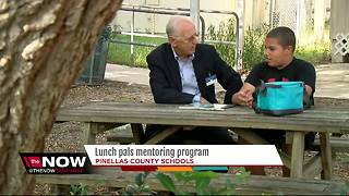 Pinellas Lunch Pals program is changing lives