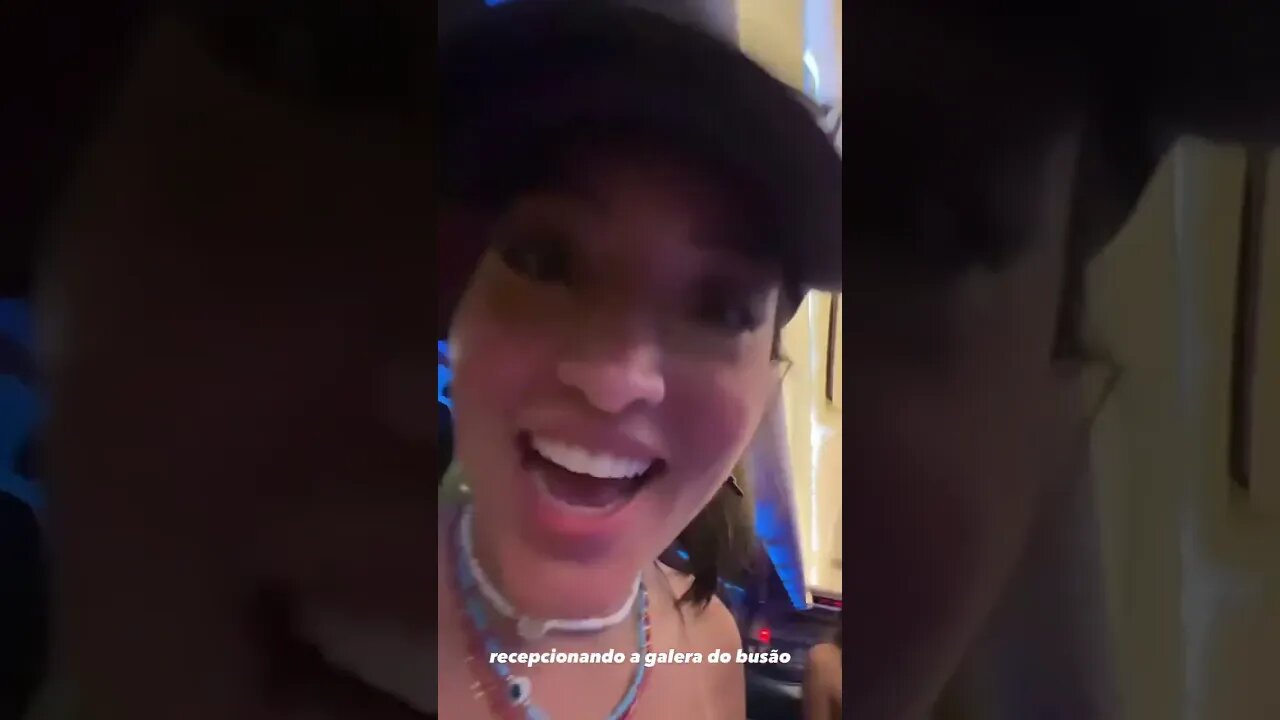 rececionado a galera do busao