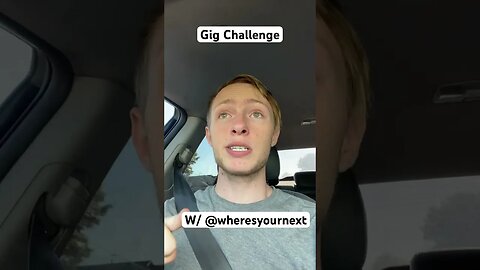 Gig Challenge Against @WheresYourNext Drops tomorrow!! You won’t wanna miss it!!