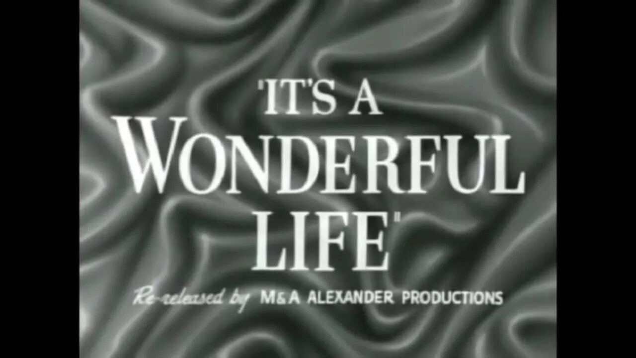 IT'S A WONDERFUL LIFE (1946) Trailer [#itsawonderfullife #itsawonderfullifetrailer]