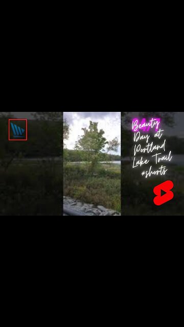 Beauty Day at Portland Lake Trail #shorts