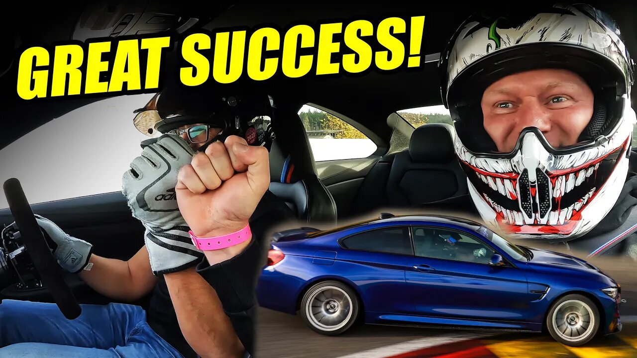 BLOWN AWAY by His NEW CAR! - First Track Rollout after Rebuild!