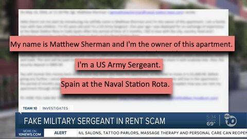 Deceased military member's photo used in fake apartment listing