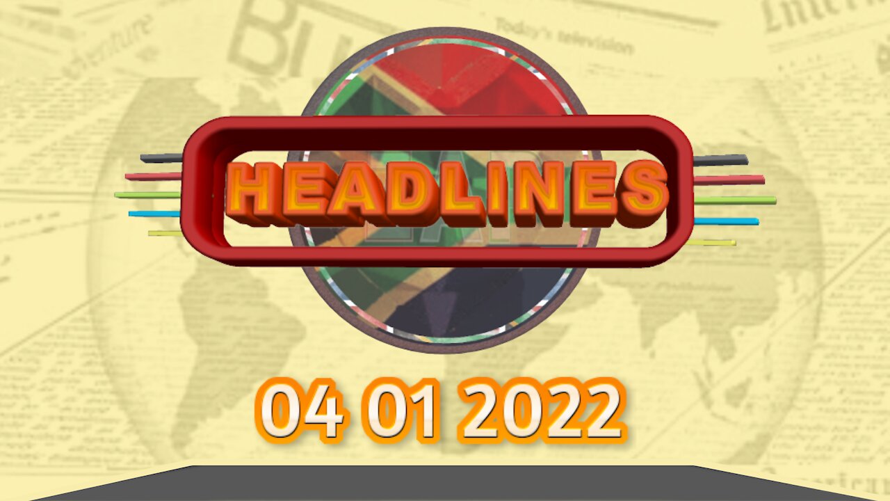 ZAP Headlines - 04012022