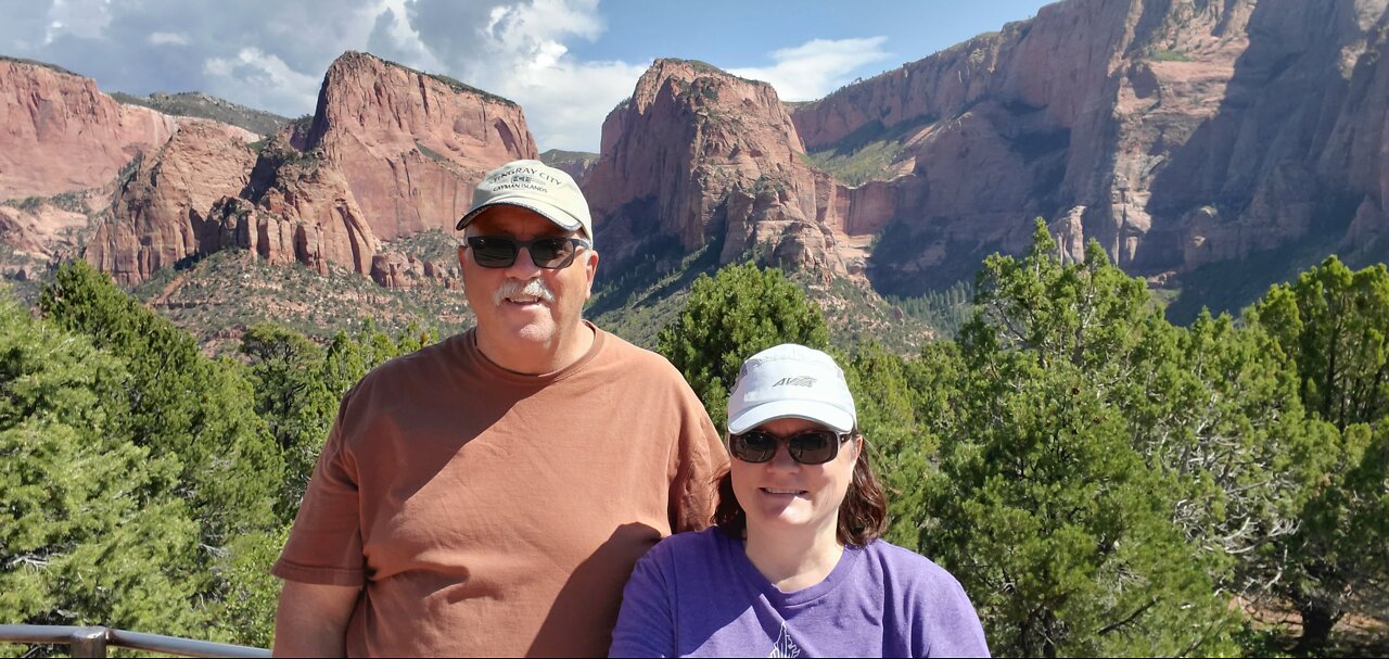 Visiting Utah Ep8 - Zion's Kolob Canyon and then Red Rock Canyon