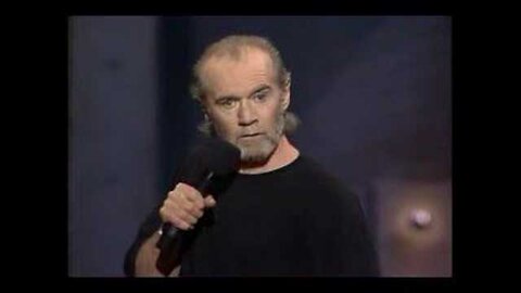 Genius George Carlin - Stupid People