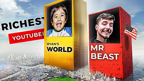 $ Top Richest | YouTubers | In the world.