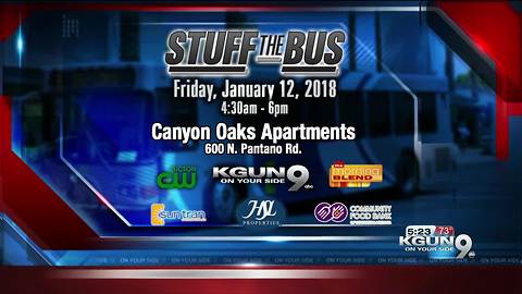 Help us 'Stuff the Bus' and help the community in need