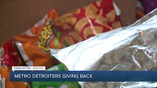 Season of Giving: Highlighting metro Detroiters giving back to their community this holiday