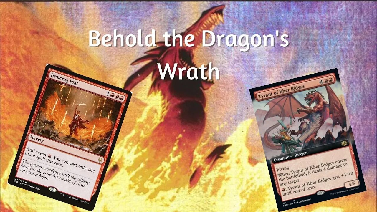 Dragonstorm | MTG Modern #gaming #magicthegathering #mtg