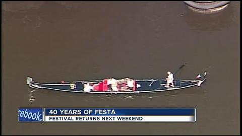 Set sail for Festa Italiana's 40th year