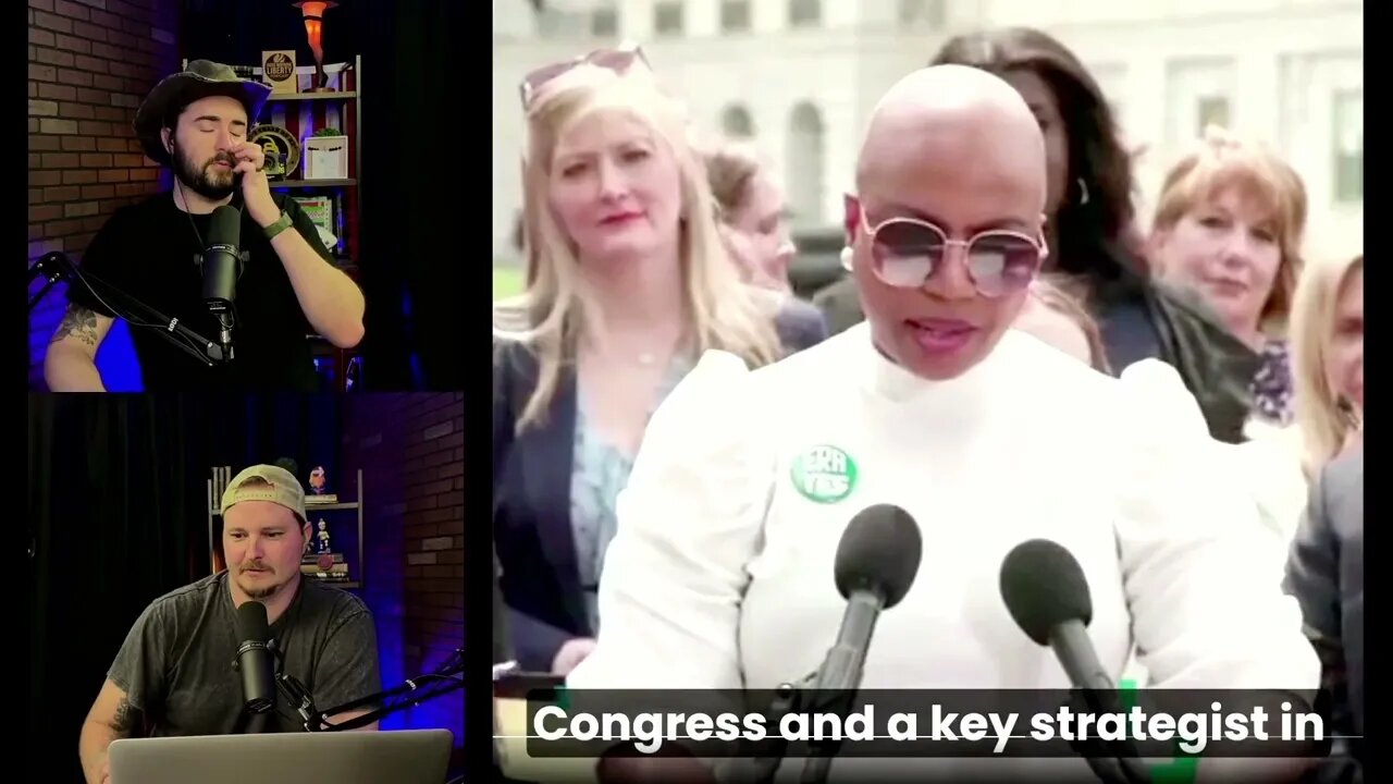 Republicans Block Equal Rights Act (CLIP)