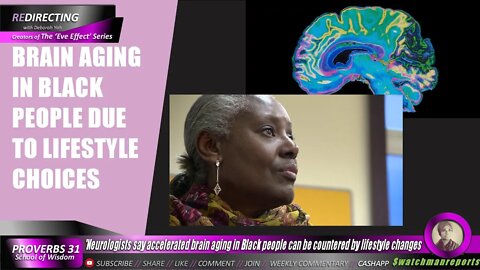 Neurologists say accelerated brain aging in Black people can be countered by lifestyle changes