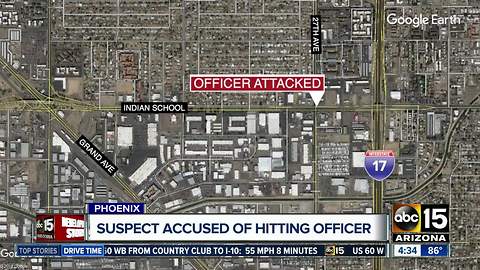 Off-duty Phoenix officer taken to hospital after assault, police say