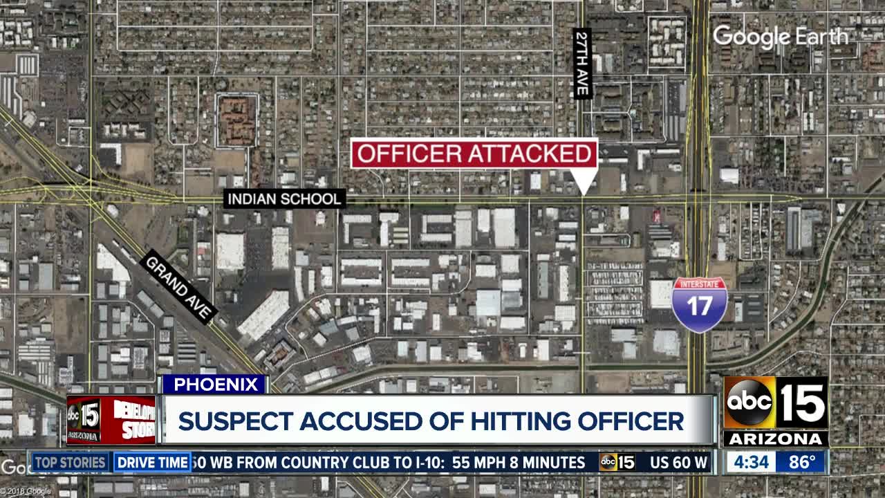 Off-duty Phoenix officer taken to hospital after assault, police say