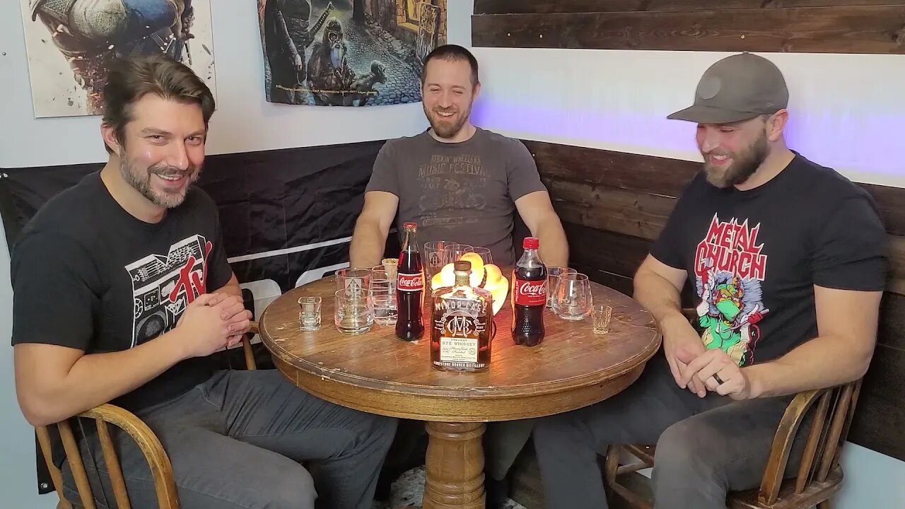 iMbibes | Ep 7 - Minor Case Whiskey and Sugared Coke Challenge