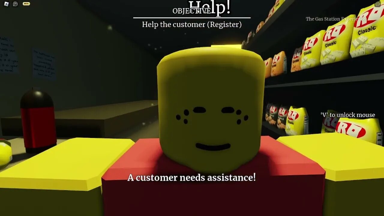 Gas Station Experience In Roblox