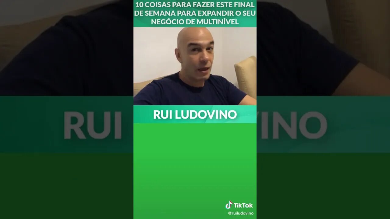 10 Coisas Para Fazer Este Final De Semana Para Expandir O Seu Negócio De Multinivel P1 #Shorts
