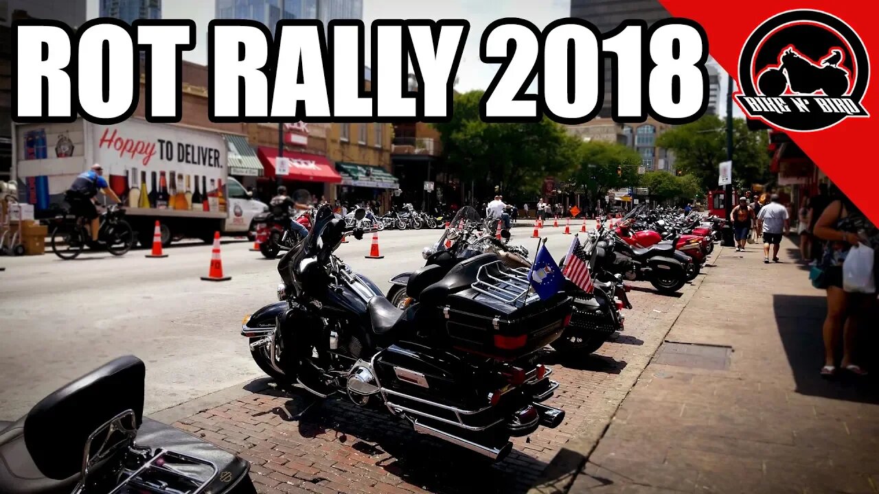 Republic Of Texas (ROT) Rally 2018 w/ the OGs