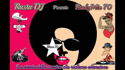 Funky Music by Rasta DJ in ... FunkyMix Settanta (70)