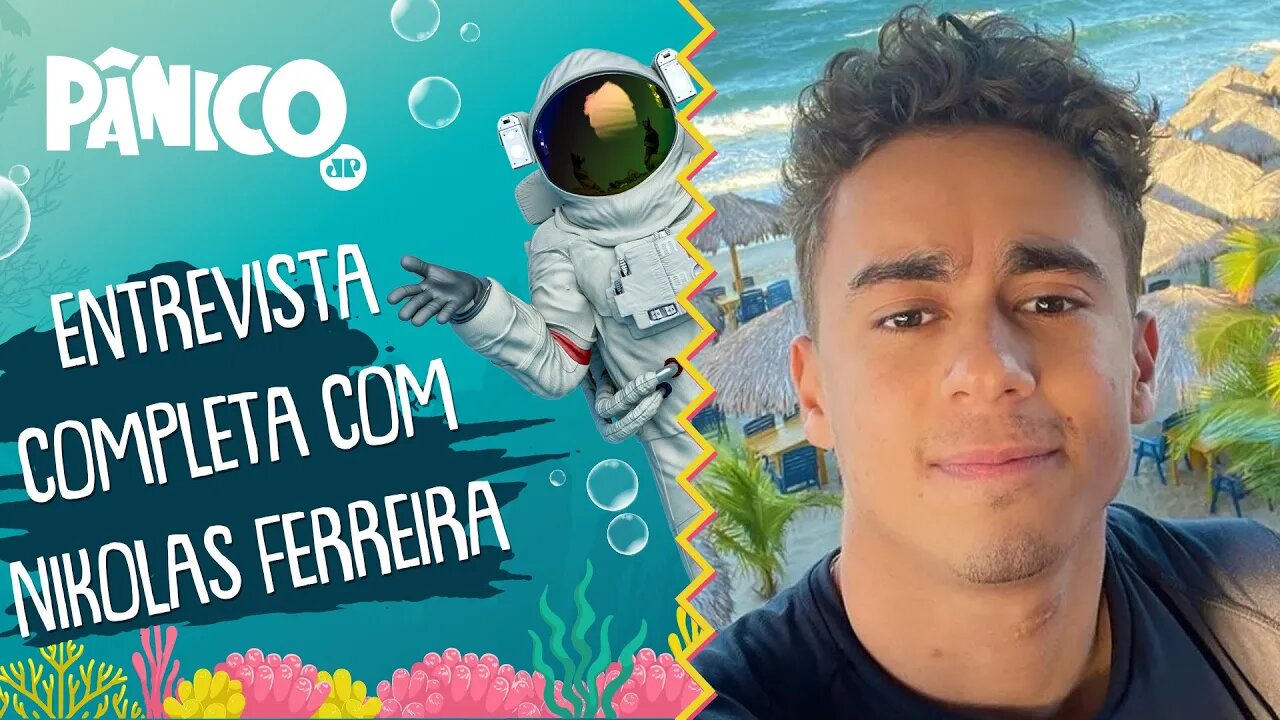 Assista à entrevista com Nikolas Ferreira na íntegra