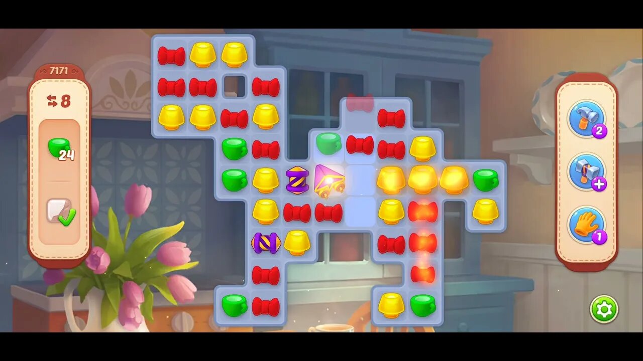 Playrix Homescapes Gameplay Walkthrough Level 7171