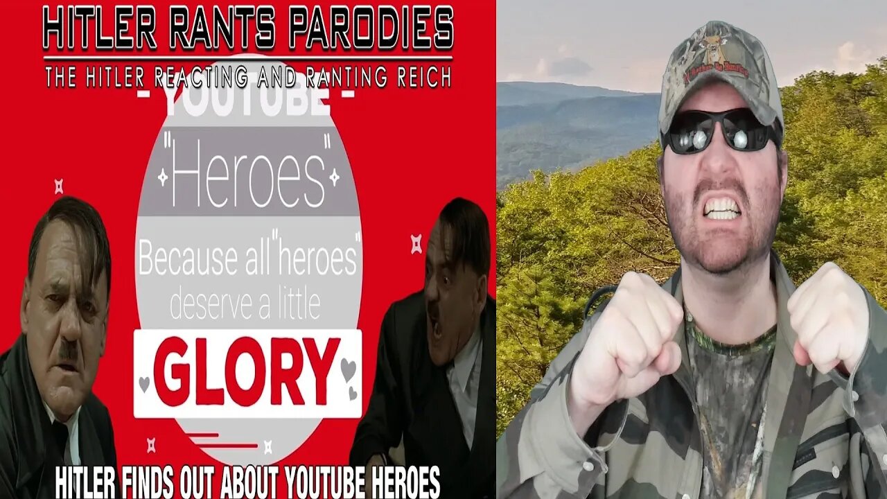 Hitler Finds Out About YouTube Heroes (HRP) - Reaction! (BBT)