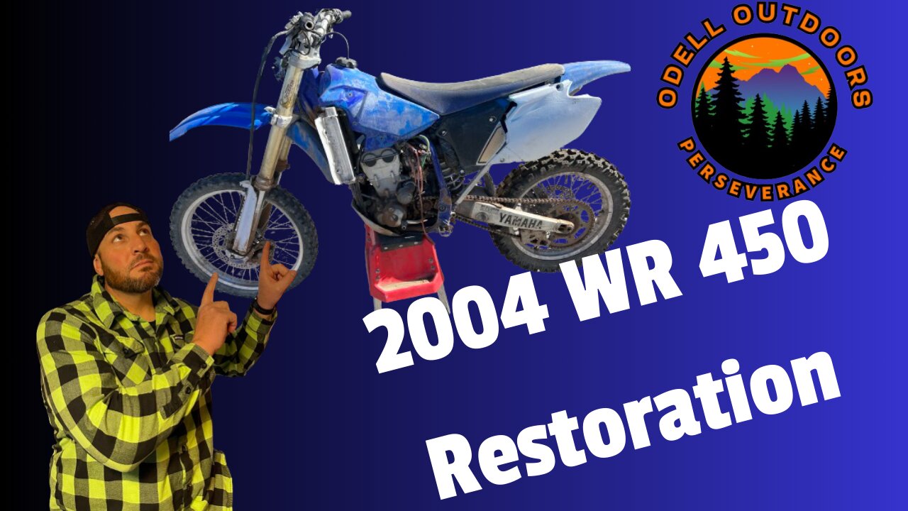 2004 WR450 restoration