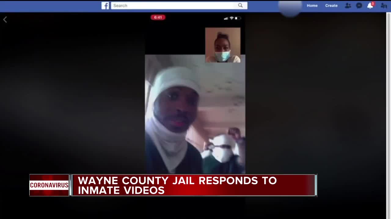 Wayne County Jail responds to viral inmate videos