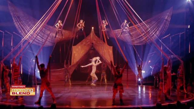 CIRQUE DU SOLEIL VOLTA