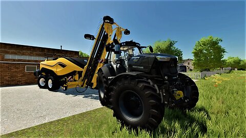 Working on Grass Field- Elmcreek Part 100