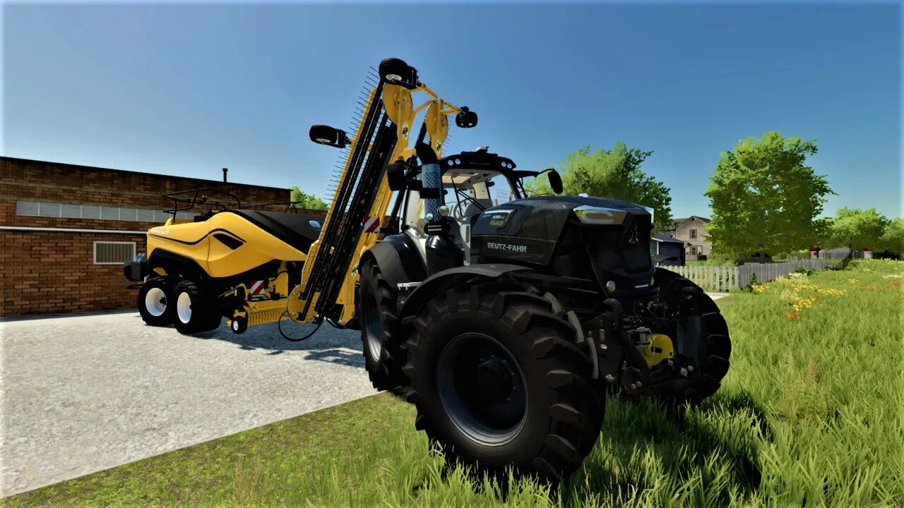 Working on Grass Field- Elmcreek Part 100