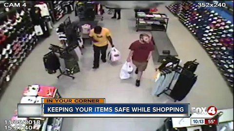 Tips on keeping belongings safe during the holiday season