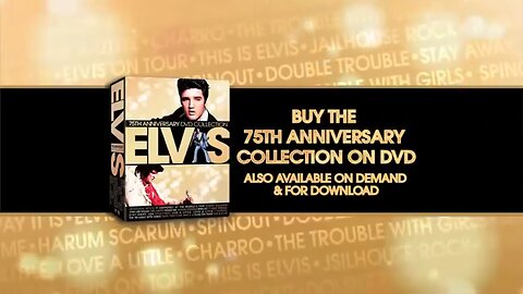 Elvis Presley - Elvis On Tour Coming To Blu-ray And DVD