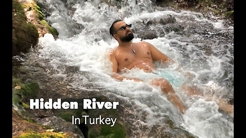 Hidden River in Turkey