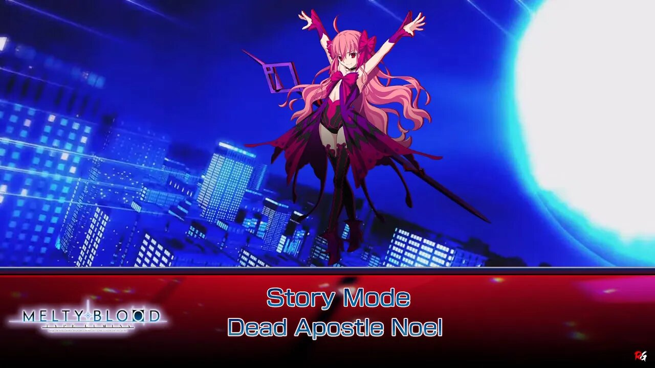 Melty Blood: Type Lumina - Story Mode: Dead Apostle Noel
