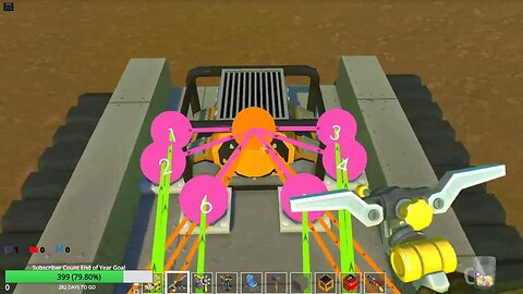Building a Bulldozer with Tank Treads - Tank Treads Mod - Live Stream - Scrap Mechanic