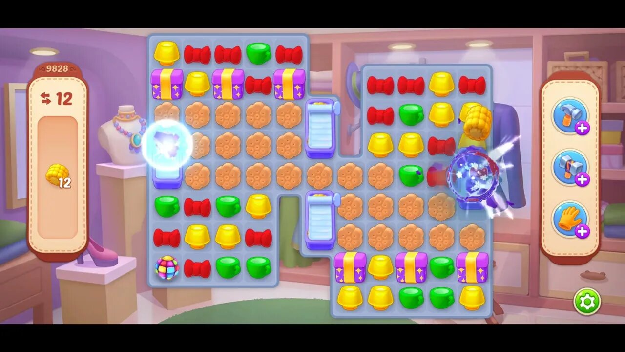 Playrix Homescapes Gameplay Walkthrough Level 9828